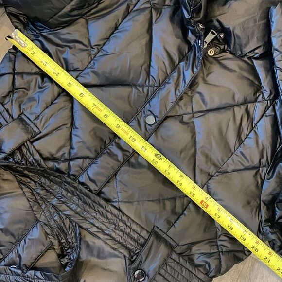 BIG CHILL Freestyle puffer jacket down blend zip/snap front zip women’s medium - Picture 11 of 13